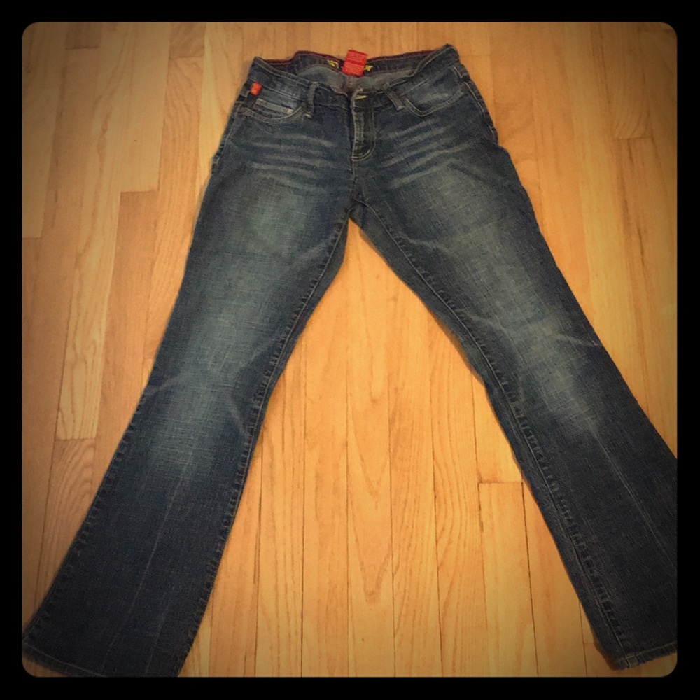 !it jeans fitted boot cut